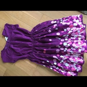 Lands End Girls Twirl Dress - 7